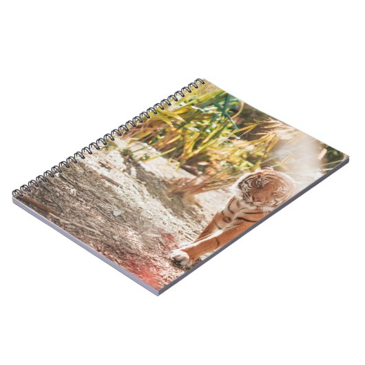 BROWTIGER IN WALKING GESTURE NOTIZBLOCK (Linke Seite)