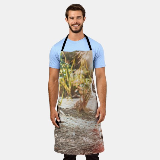 BROWTIGER IN WALKING GESTURE SCHÜRZE (Getragen)