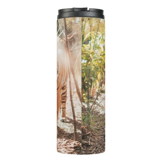 BROWTIGER IN WALKING GESTURE THERMOSBECHER (Rückseite)