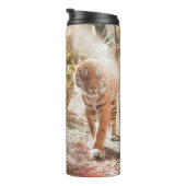 BROWTIGER IN WALKING GESTURE THERMOSBECHER (Nach rechts gedreht)