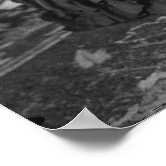 Brox Sisters: 20er Poster (Ecke)