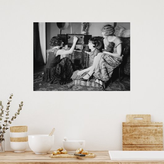 Brox Sisters: 20er Poster (Küche)