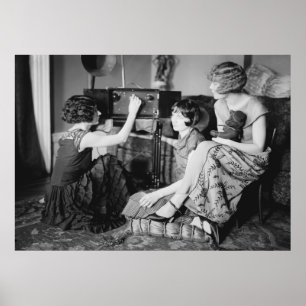 Brox Sisters: 20er Poster