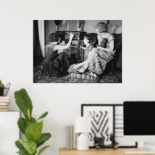 Brox Sisters: 20er Poster (Heimbüro)
