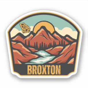 Broxton, Georgia Aufkleber