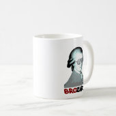 Brozart Kaffee-Tasse Kaffeetasse (VorderseiteRechts)