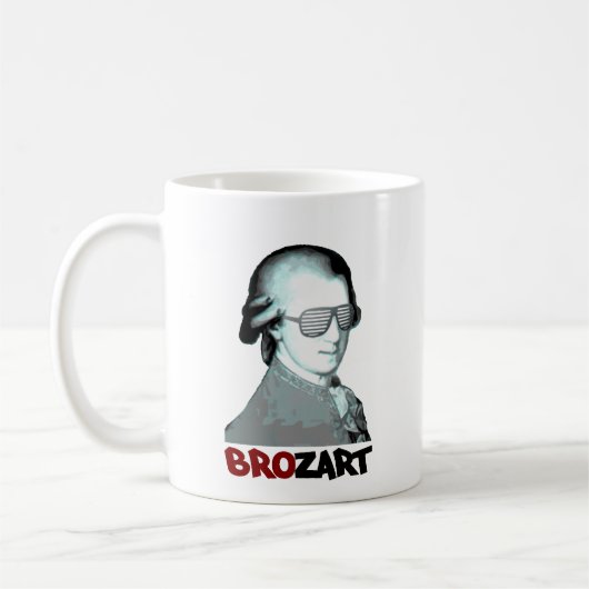 Brozart Kaffee-Tasse Kaffeetasse (Links)