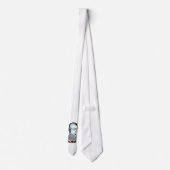 Brozart Krawatte (Rückseite)