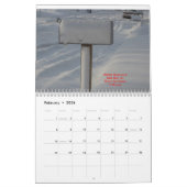 BROZEK STOCK FOTOGRAFIE LANDSCAPE CALENDAR KALENDER (Feb 2026)