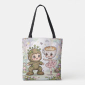 Brr Brr Patapim Forest Ballet Tote Tasche (Rückseite)