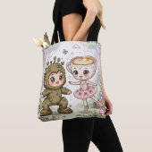 Brr Brr Patapim Forest Ballet Tote Tasche (Von Nahem)