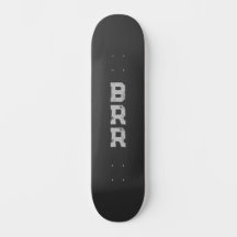 BRR-Logo Grau Buchstaben schwarzer Hintergrund
