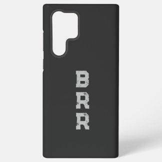 BRR-Logo - Grau Samsung Galaxy Hülle