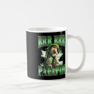 Brr Patapim Funny Italian Brainrot Meme Spaß Kaffeetasse