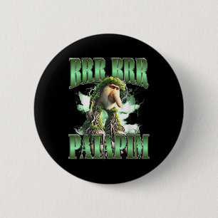 Brr Patapim Meme Button