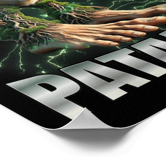 Brr Patapim Poster (Ecke)