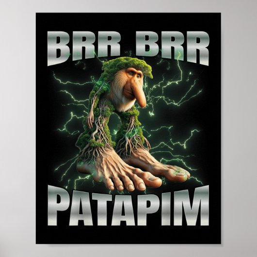Brr Patapim Poster (Vorne)