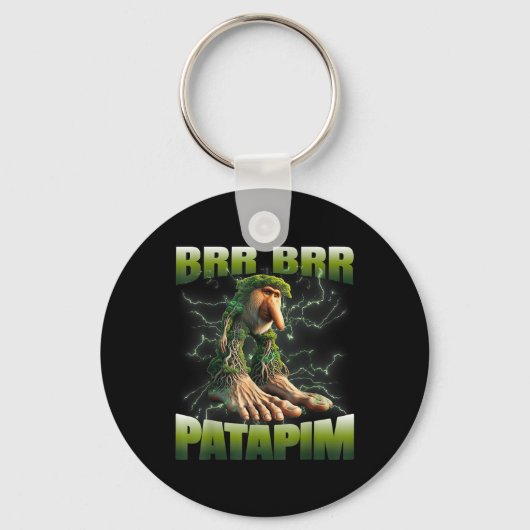 Brr Patapim Schlüsselanhänger (Vorderseite)
