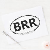 BRR UP Michigan European Style Tax Sticker (Umschlag)