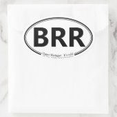 BRR UP Michigan European Style Tax Sticker (Tasche)