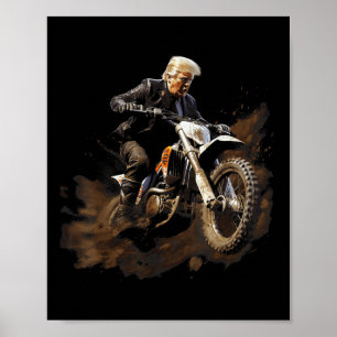 Brraaap Funny Dirt Ristorante da Valentino Poster