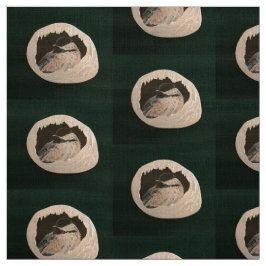 Brrr Chickadee Stoff