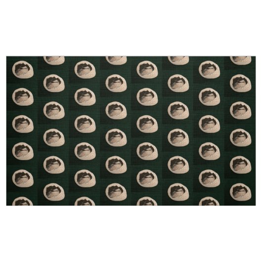 Brrr Chickadee Stoff (Fat Quarter (45,7 x 55,9 cm))