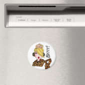 "Brrr! Es ist kalt!" Diva Magnet (In Situ (Geschirrspüler))