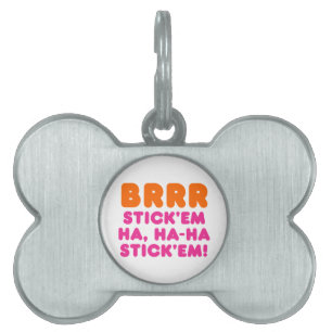 BRRR MACH SIE FEST HA, HA-HA MACH SIE FEST! TIERMARKE