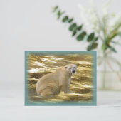 Brrr.....Postkarte Postkarte (Stehend Vorderseite)