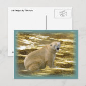 Brrr.....Postkarte Postkarte (Vorne/Hinten)