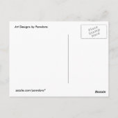 Brrr.....Postkarte Postkarte (Rückseite)