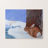 Brrr Rabbit Puzzle (Horizontal)