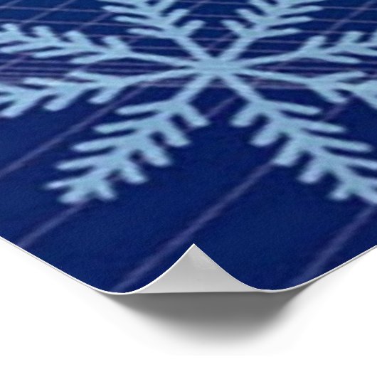 Brrr...rosa Owl, Poster (Ecke)