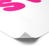 BRRR STICK 'EM HA, HA-HA STICK 'EM! POSTER (Ecke)