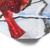 Brrrr es ist kalt poster (Ecke)