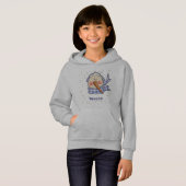 Brrrr! Whimsical Snowman Sweatshirt (Vorne ganz)