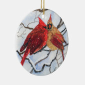 Brrrrr ist es kalt keramik ornament (Rechts)