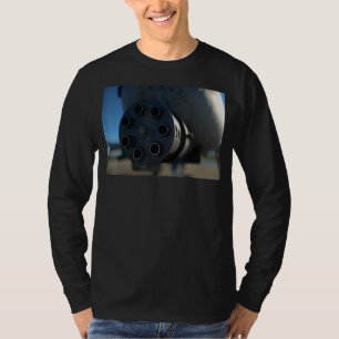 Brrt Warthog Gatling Jet A 10 Thunderbolzen A 10 W T-Shirt