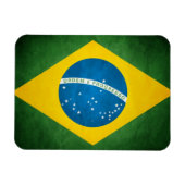 Brsil Flag Magnet (Horizontal)