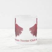 BRTCWest mattierte GlasTasse Mattglastasse (Mittel)