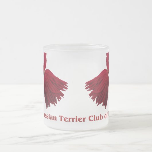 BRTCWest mattierte GlasTasse Mattglastasse (Mittel)