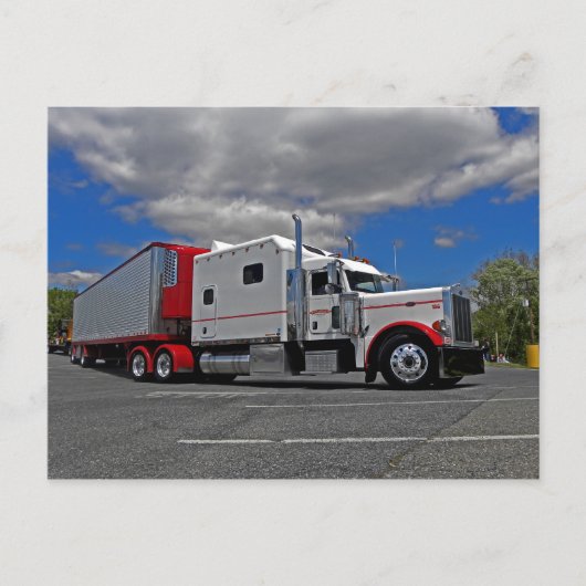 Brubaker's Big 379 Postkarte (Vorderseite)