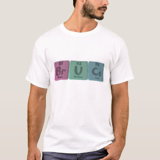 Bruce als Brom-Uran-Cer T-Shirt