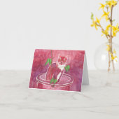 Bruce Ariss Karte (Gelbe Blume)