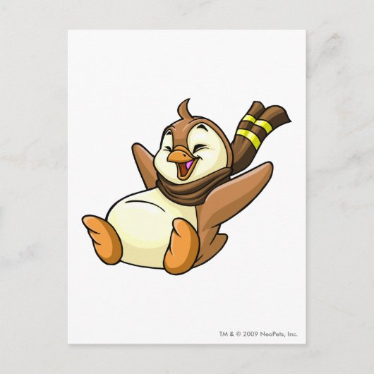 Bruce Brown Postkarte (Vorderseite)