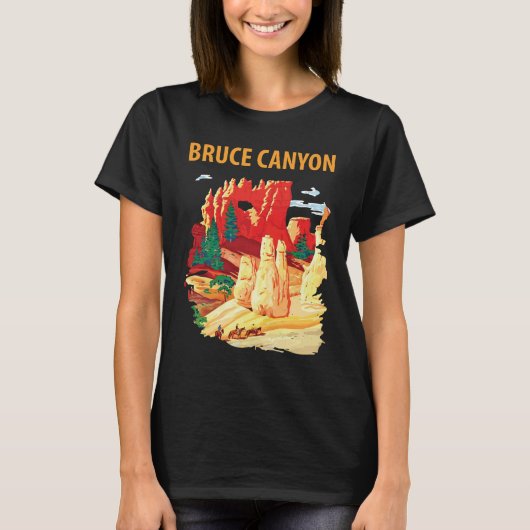 Bruce Canyon T-Shirt (Vorderseite)