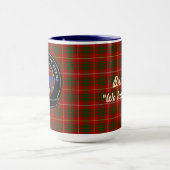 Bruce Clan Abzeichen Combo 15oz Tasse (Zentrum)