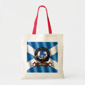 Bruce Clan Abzeichen Schottische Tasche (Vorne)