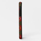 Bruce Clan Abzeichen & Tartan Phone Case (Hinten/Links)